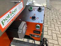 2009 potveer bindmachine met chrysal zakjes toevoer - afbeelding 15 van  16