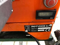 2009 potveer bindmachine met chrysal zakjes toevoer - afbeelding 16 van  16