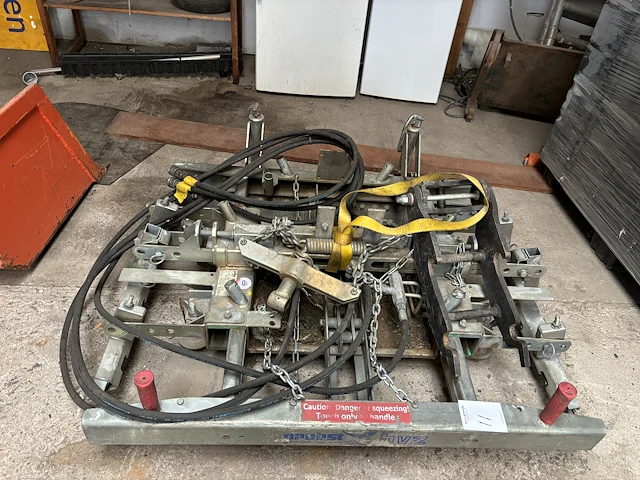 2009 proost hvz 514 hydraulische stenenklem - afbeelding 1 van  7