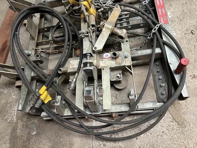 2009 proost hvz 514 hydraulische stenenklem - afbeelding 2 van  7
