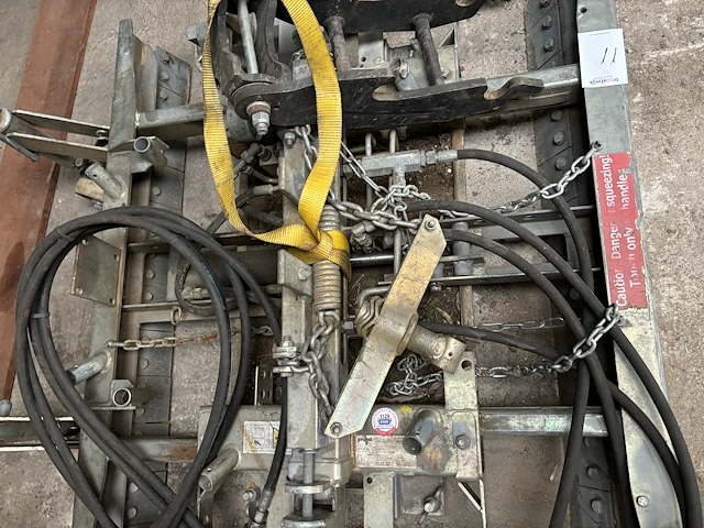 2009 proost hvz 514 hydraulische stenenklem - afbeelding 3 van  7