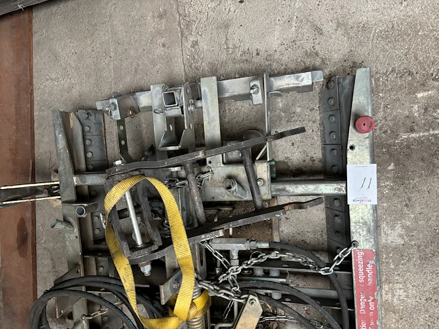 2009 proost hvz 514 hydraulische stenenklem - afbeelding 4 van  7