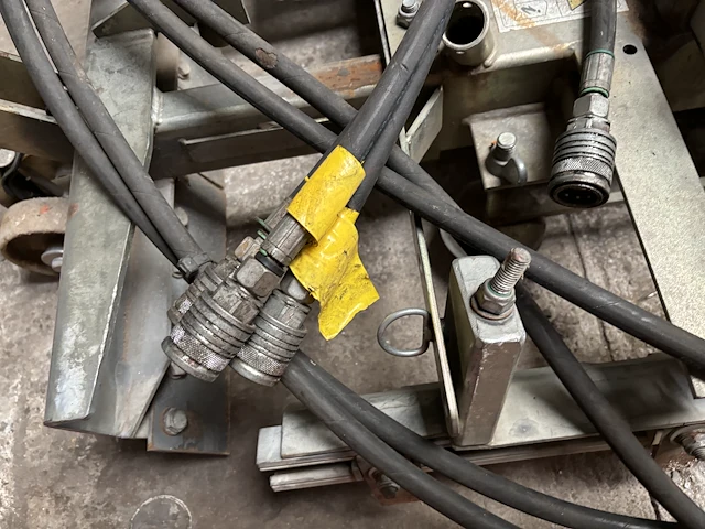 2009 proost hvz 514 hydraulische stenenklem - afbeelding 7 van  7