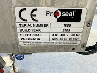 2009 proseal gt1 traysealer - afbeelding 6 van  17