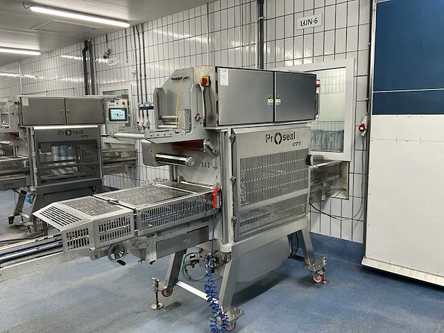 2009 proseal gt1 traysealer - afbeelding 1 van  17