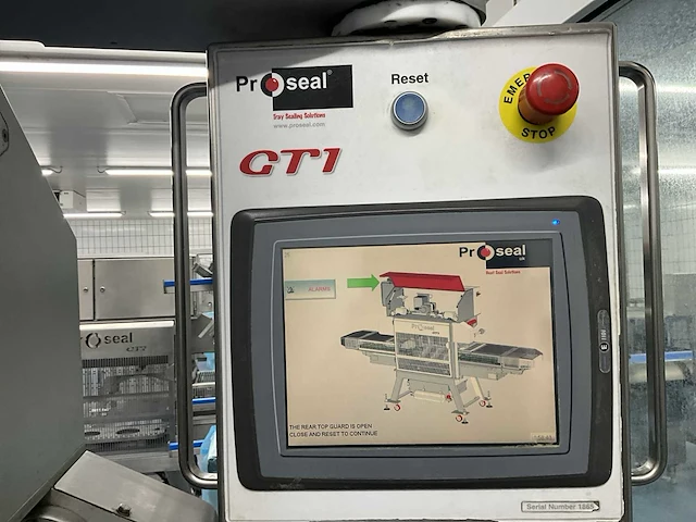 2009 proseal gt1 traysealer - afbeelding 12 van  17