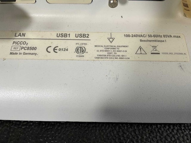 2009 pulsion medical systems picco 2 cardiac output meter (2x) - afbeelding 5 van  6