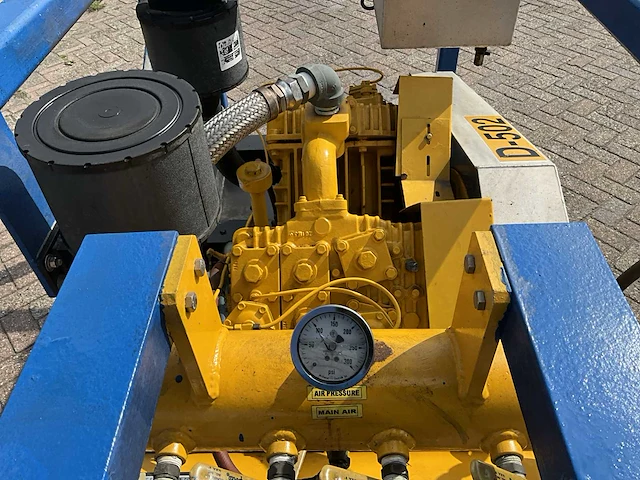 2009 quincy 5120qrb duikcompressor - afbeelding 15 van  16