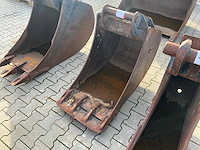 2009 radlinger t6 dieplepelbak - afbeelding 1 van  9