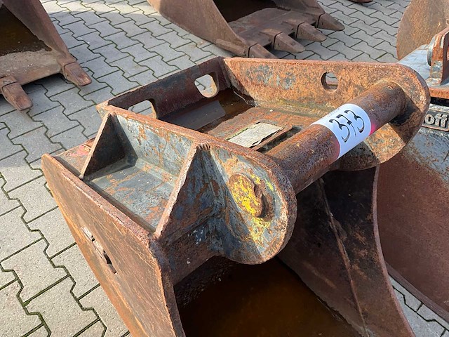 2009 radlinger t6 dieplepelbak - afbeelding 5 van  9