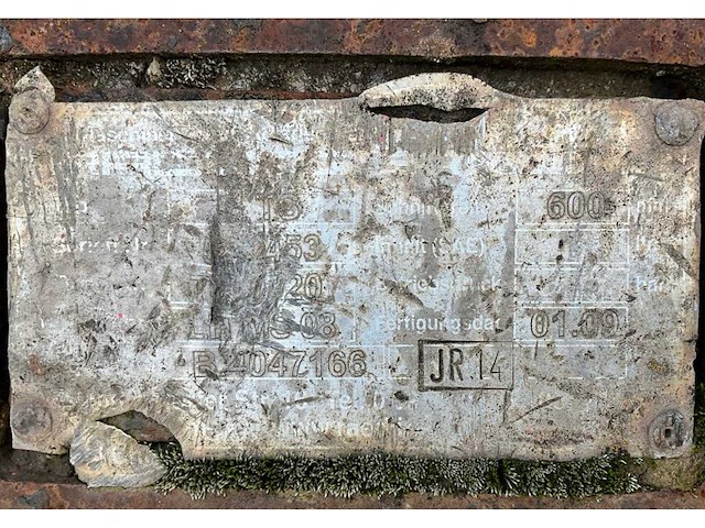 2009 radlinger t6 dieplepelbak - afbeelding 9 van  9