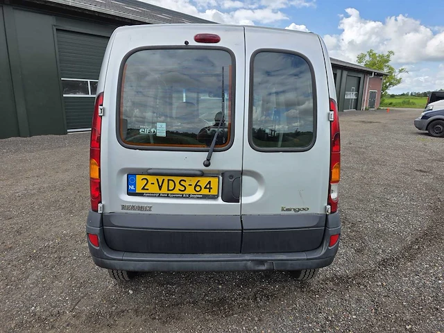 2009 renault kangoo express bedrijfswagen - afbeelding 2 van  28