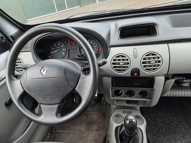 2009 renault kangoo express bedrijfswagen - afbeelding 14 van  28