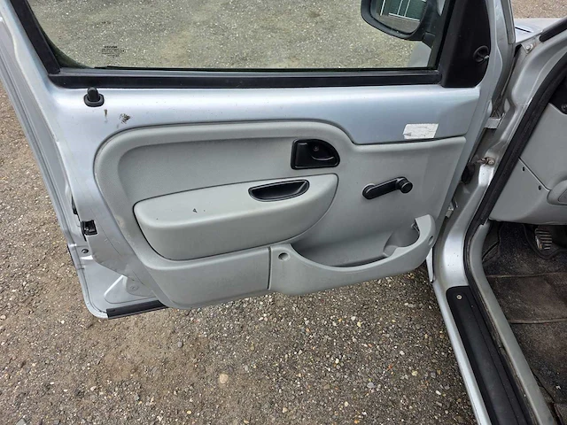 2009 renault kangoo express bedrijfswagen - afbeelding 16 van  28