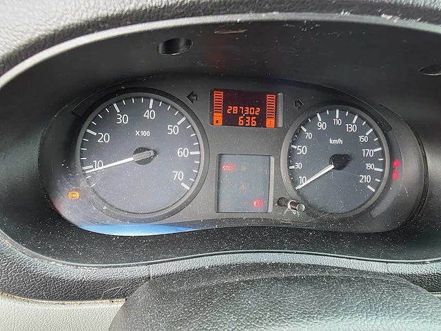2009 renault kangoo express bedrijfswagen - afbeelding 17 van  28