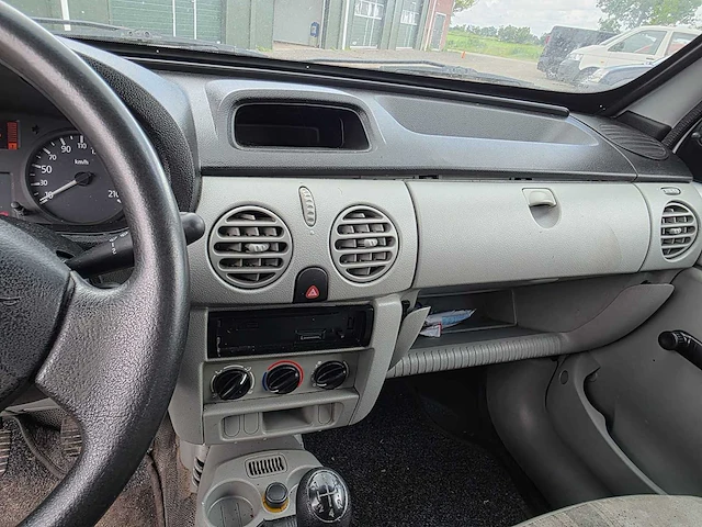 2009 renault kangoo express bedrijfswagen - afbeelding 18 van  28
