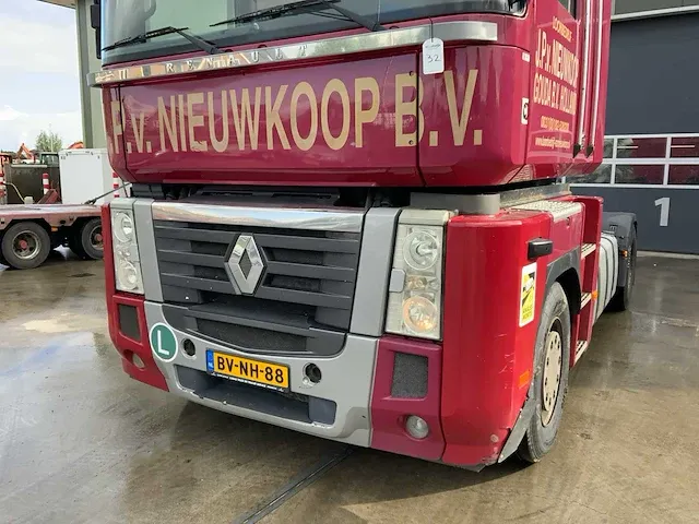 2009 renault magnum 460-19t vrachtwagen - afbeelding 24 van  43