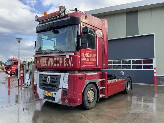 2009 renault magnum 500-19t vrachtwagen - afbeelding 1 van  46