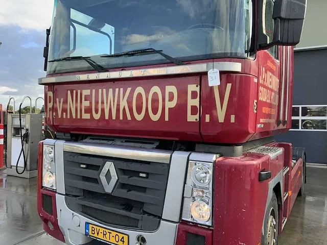 2009 renault magnum 500-19t vrachtwagen - afbeelding 27 van  46