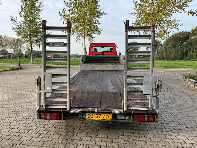 2009 renault mascotte 150.35 313 met veldhuizen oplegger - afbeelding 2 van  41