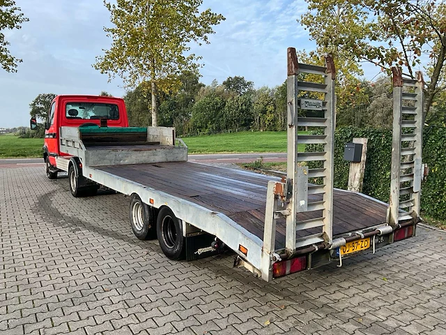2009 renault mascotte 150.35 313 met veldhuizen oplegger - afbeelding 3 van  41