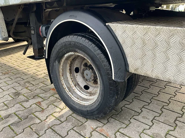 2009 renault mascotte 150.35 313 met veldhuizen oplegger - afbeelding 7 van  41