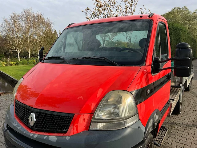 2009 renault mascotte 150.35 313 met veldhuizen oplegger - afbeelding 8 van  41