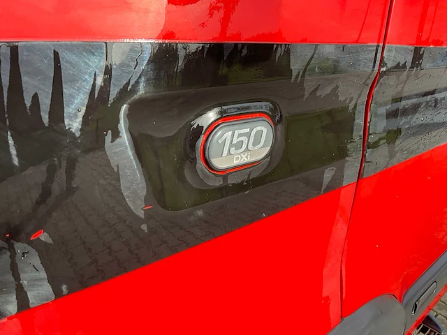 2009 renault mascotte 150.35 313 met veldhuizen oplegger - afbeelding 9 van  41