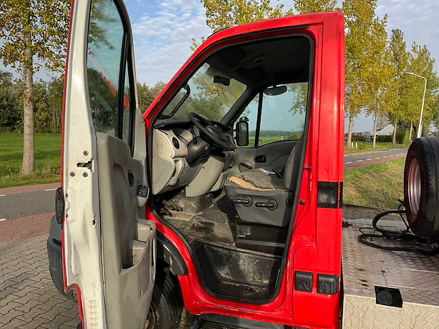 2009 renault mascotte 150.35 313 met veldhuizen oplegger - afbeelding 10 van  41