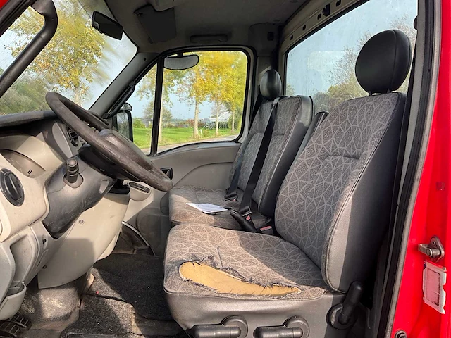 2009 renault mascotte 150.35 313 met veldhuizen oplegger - afbeelding 11 van  41