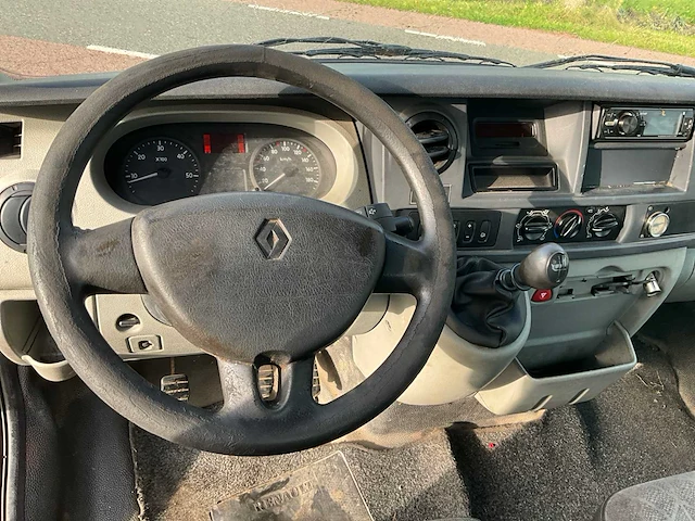 2009 renault mascotte 150.35 313 met veldhuizen oplegger - afbeelding 13 van  41