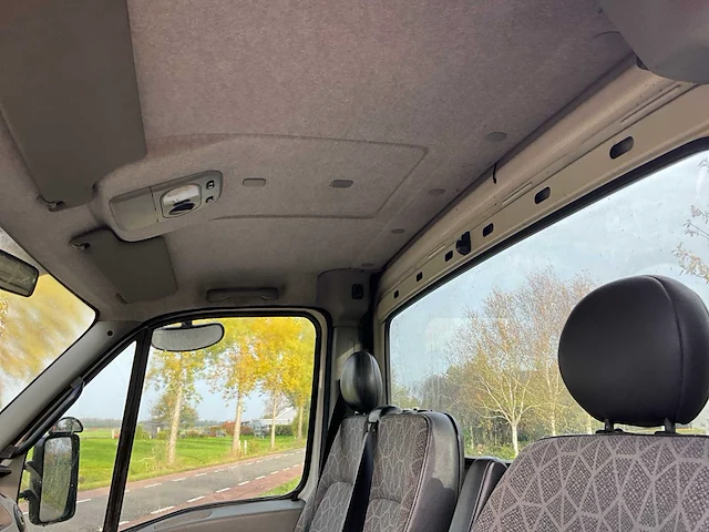 2009 renault mascotte 150.35 313 met veldhuizen oplegger - afbeelding 16 van  41