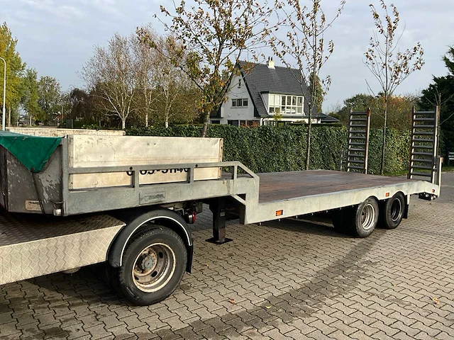 2009 renault mascotte 150.35 313 met veldhuizen oplegger - afbeelding 20 van  41