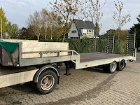 2009 renault mascotte 150.35 313 met veldhuizen oplegger - afbeelding 20 van  41