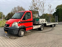 2009 renault mascotte 150.35 313 met veldhuizen oplegger - afbeelding 12 van  41