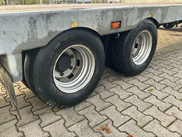 2009 renault mascotte 150.35 313 met veldhuizen oplegger - afbeelding 24 van  41