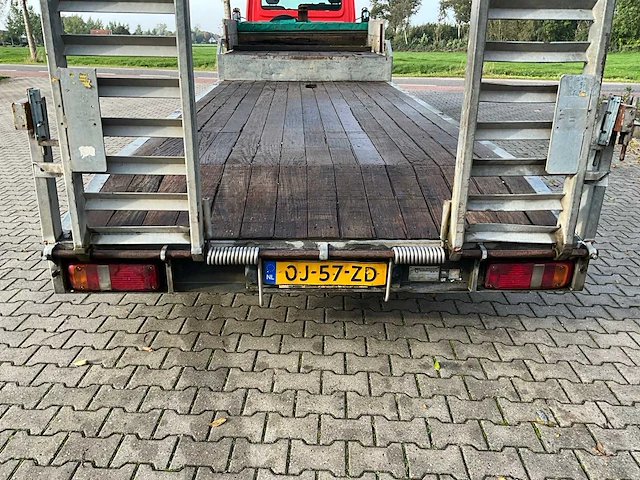 2009 renault mascotte 150.35 313 met veldhuizen oplegger - afbeelding 27 van  41