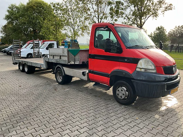 2009 renault mascotte 150.35 313 met veldhuizen oplegger - afbeelding 34 van  41