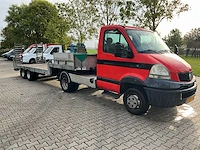 2009 renault mascotte 150.35 313 met veldhuizen oplegger - afbeelding 34 van  41