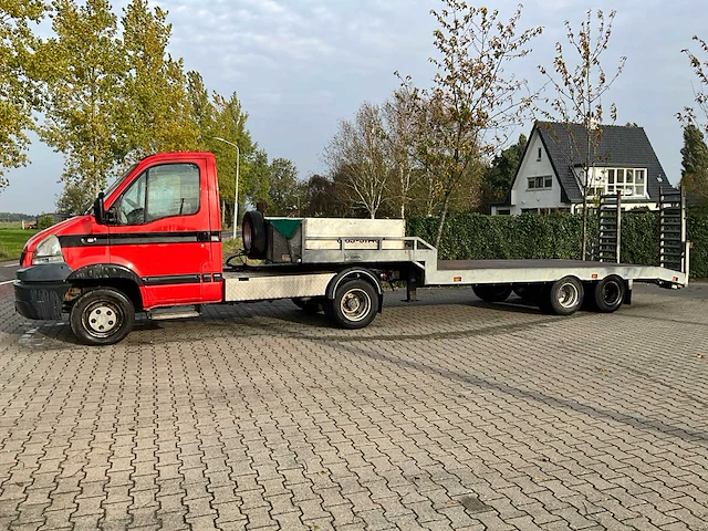 2009 renault mascotte 150.35 313 met veldhuizen oplegger - afbeelding 37 van  41