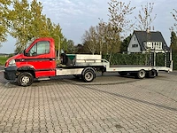 2009 renault mascotte 150.35 313 met veldhuizen oplegger - afbeelding 37 van  41