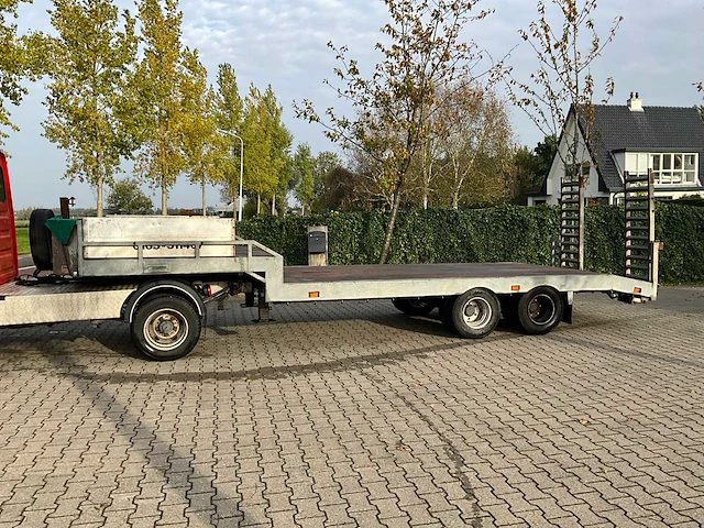 2009 renault mascotte 150.35 313 met veldhuizen oplegger - afbeelding 38 van  41