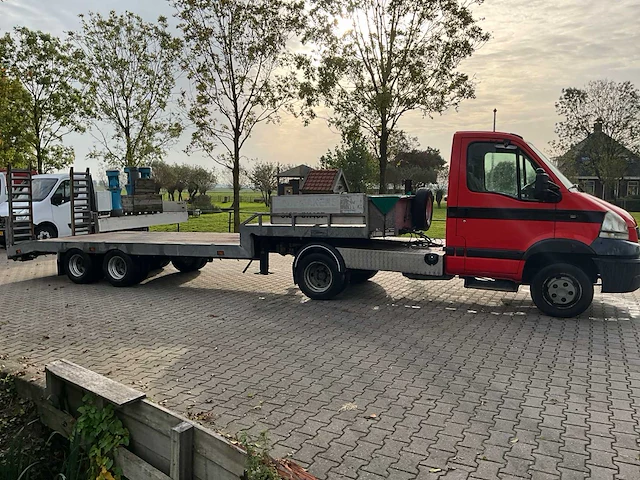 2009 renault mascotte 150.35 313 met veldhuizen oplegger - afbeelding 39 van  41