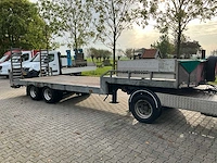 2009 renault mascotte 150.35 313 met veldhuizen oplegger - afbeelding 40 van  41