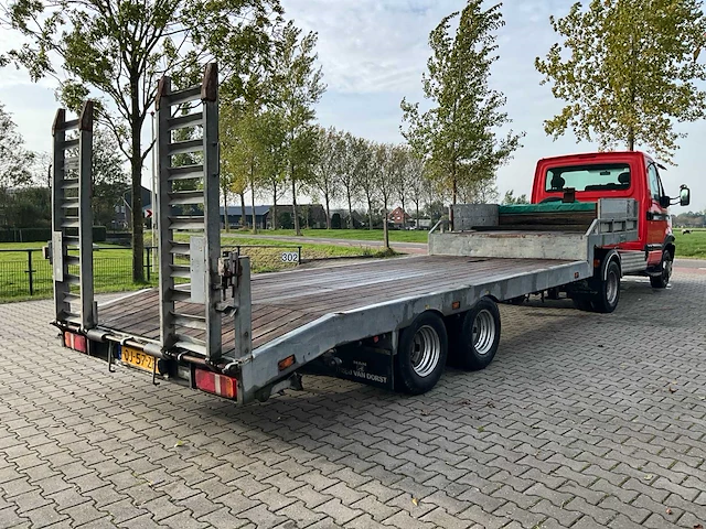 2009 renault mascotte 150.35 313 met veldhuizen oplegger - afbeelding 41 van  41