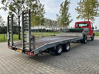2009 renault mascotte 150.35 313 met veldhuizen oplegger - afbeelding 41 van  41