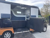 2009 renault / theault master paardenvrachtwagen met opbouw - afbeelding 4 van  26
