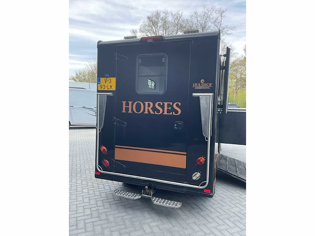 2009 renault / theault master paardenvrachtwagen met opbouw - afbeelding 7 van  26