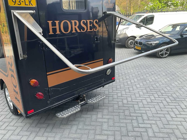 2009 renault / theault master paardenvrachtwagen met opbouw - afbeelding 8 van  26
