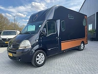 2009 renault / theault master paardenvrachtwagen met opbouw - afbeelding 12 van  26